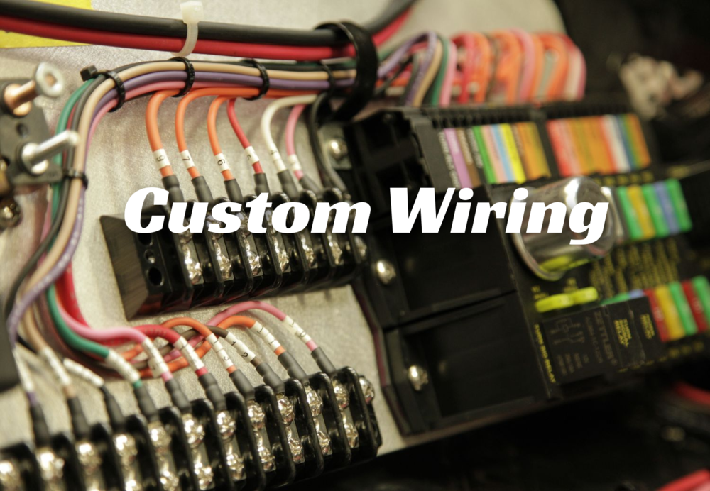 Hot Rod Wiring – Workshop Manuals Australia